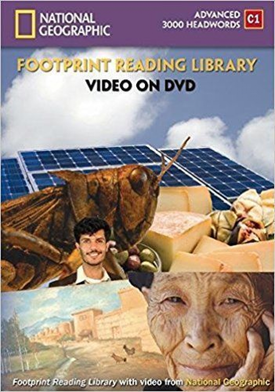 Waring Rob Footprint Reading Library 3000 DVD 