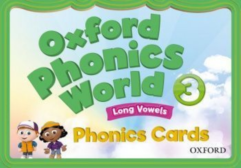 Kaj Schwermer, Julia Chang, Craig Wright Oxford Phonics World 3 Phonics Cards 