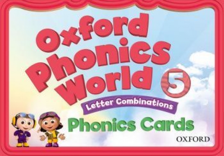 Kaj Schwermer, Julia Chang, Craig Wright Oxford Phonics World 5 Phonics Cards 