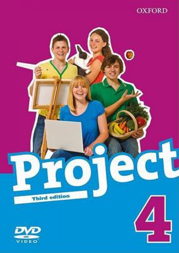 Tom Hutchinson Project 4 Third Edition Culture DVD 