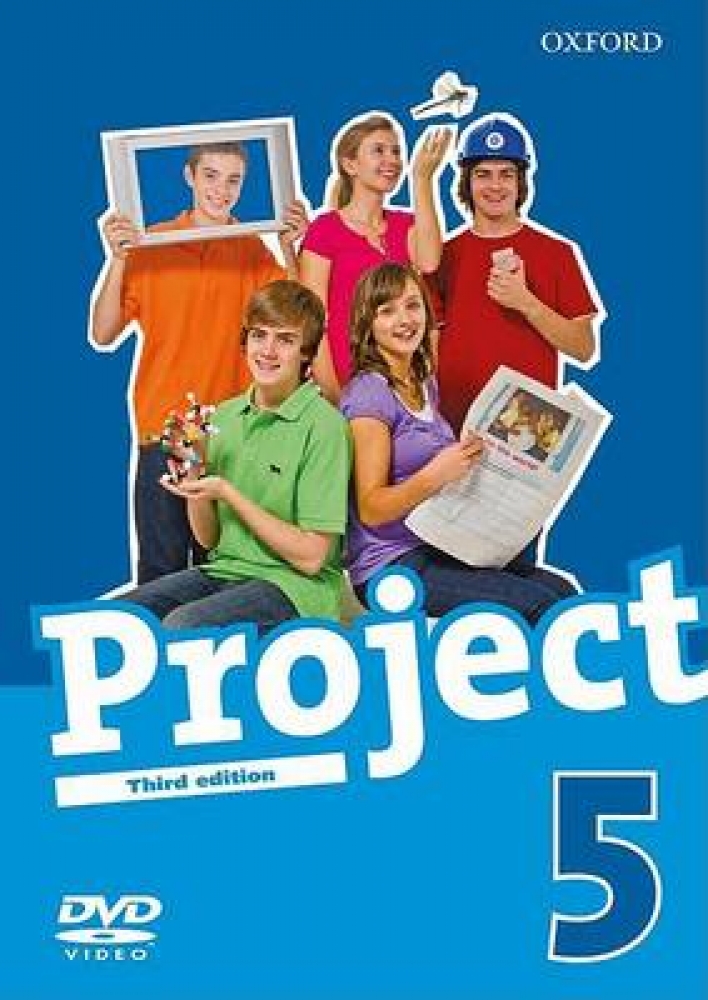 Tom Hutchinson Project 5 Third Edition Culture DVD 