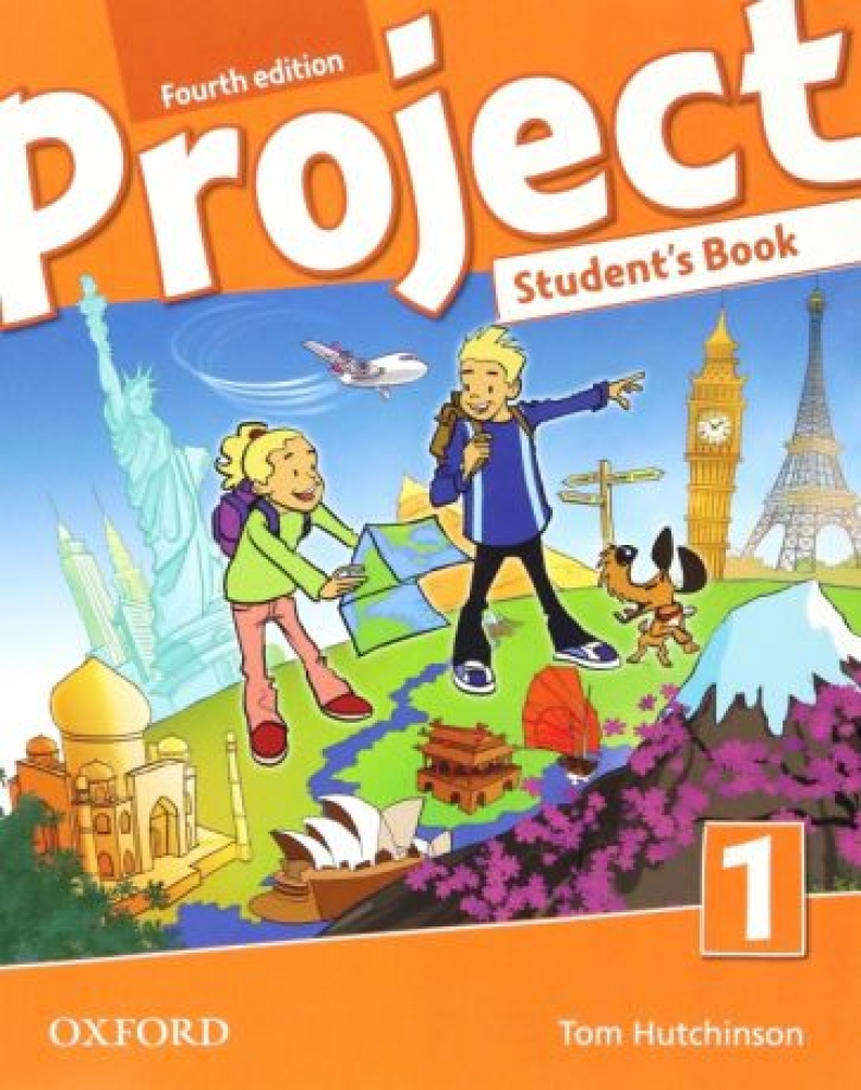 Tom Hutchinson Project Fourth Edition 1 Student's Book 