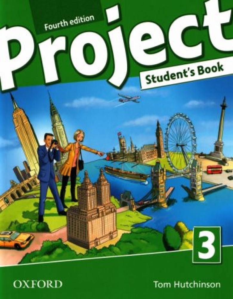 Tom Hutchinson Project Fourth Edition 3 Student's Book 