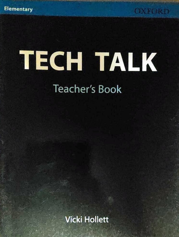 Vicki Hollet Tech Talk Elementary Teacher's Book 
