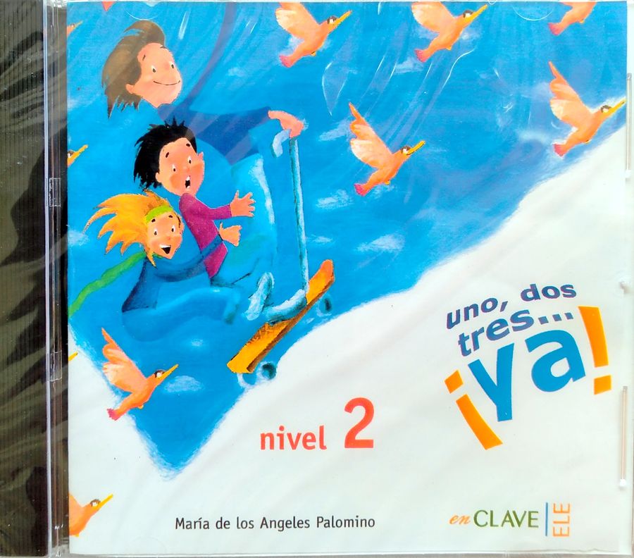Uno,dos,tres...ya! 2 CD  