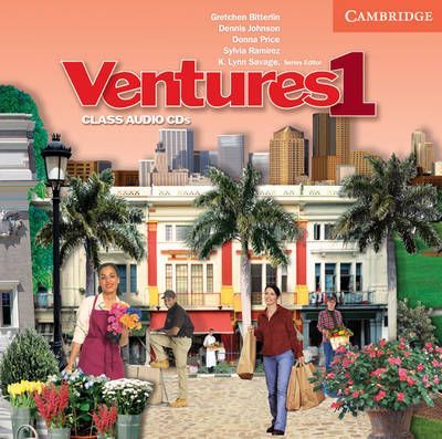 Audio CD. Ventures 1 