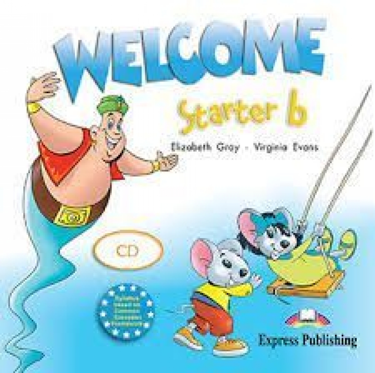 Welcome Starter B CD   OP! 