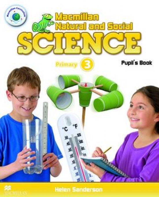 Joanne Ramsden Macmillan Natural and Social Science. Level 3. Activity Book Pack (+ Audio CD) 