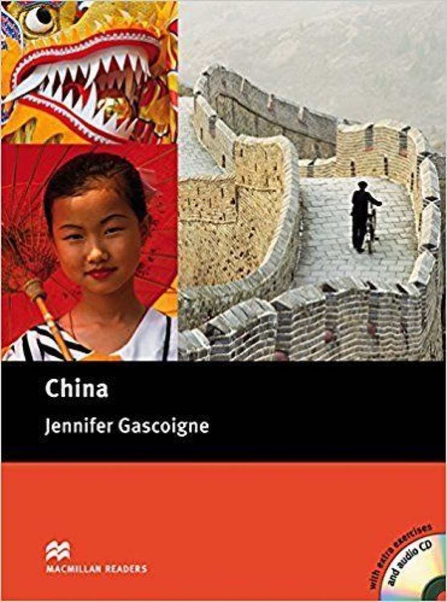Jennifer Gascoigne Macmillan Cultural Readers: China with Audio CD (Intermediate) 
