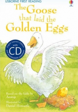 Mackinnon Mairi The Goose That Laid the Golden Eggs (+ Audio CD) 