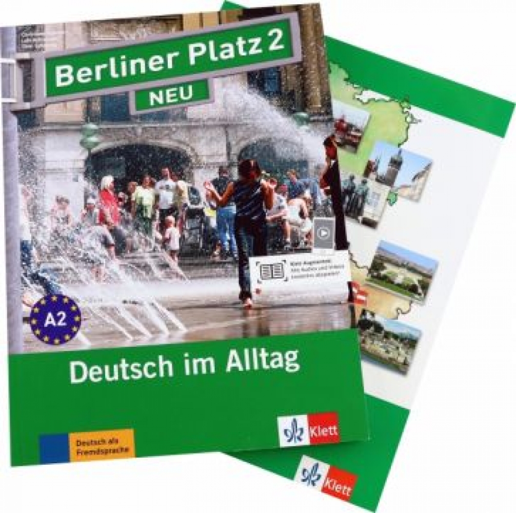 Theo Scherling, Christiane Lemcke, Lutz Rohrmann Berliner Platz NEU 2 Lehr- und Arbeitsbuch mit 2 Audio-CDs zum Arbeitsbuchteil und separatem Landeskundeheft Treffpunkt D-A-CH 