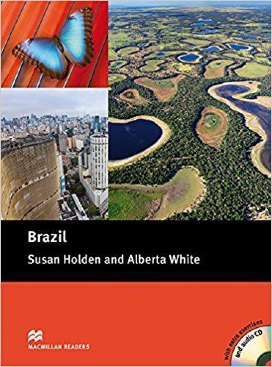 Susan Holden and Alberta White Macmillan Cultural Readers: Brazil with Audio CD (Elementary) 