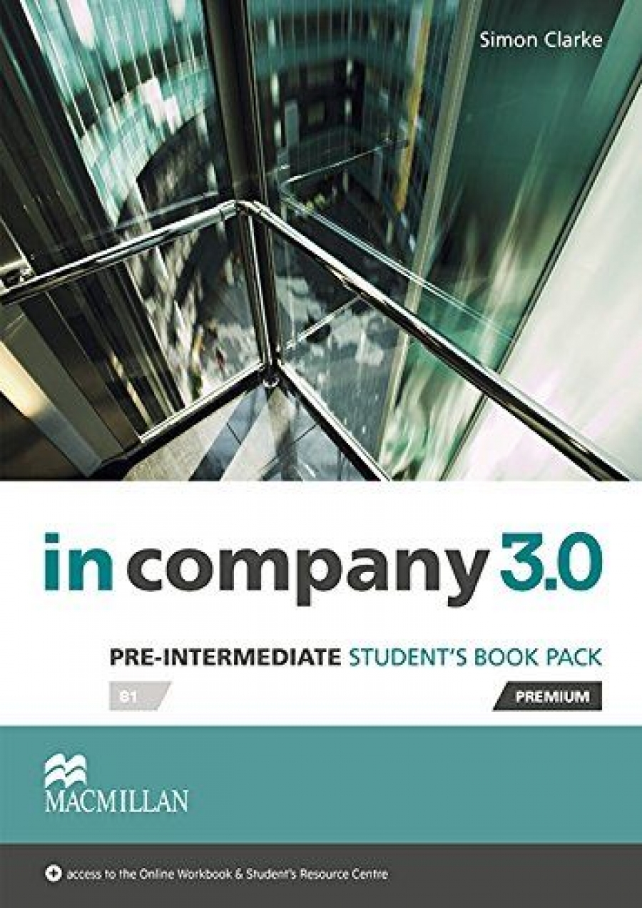 John Allison, Mark Powell, Edward de Chazal, Simon Clarke, Ed Pegg In Company 3. 0 Pre-Intermediate Student's Book Pack 