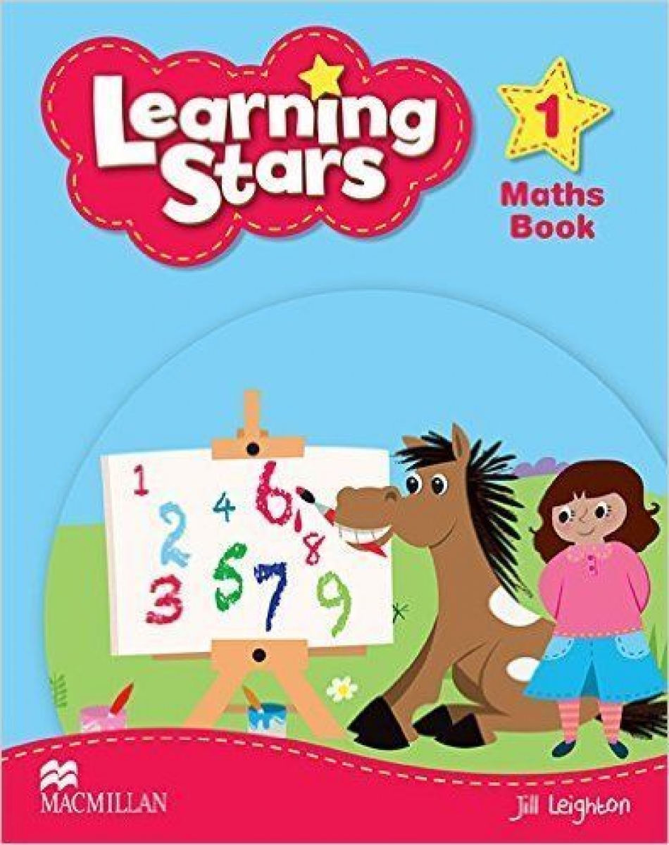 Jill Leighton, Jeanne Perrett Learning Stars 1 Maths Book 