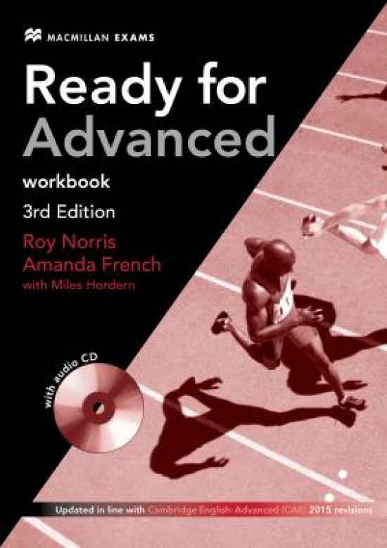 Amanda F., Roy N. Ready for Advanced Third Edition Workbook without Key 