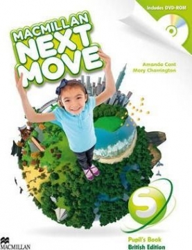 Mary Charrington, Amanda Cant Next Move (Macmillan) Starter Student's Book Pack 