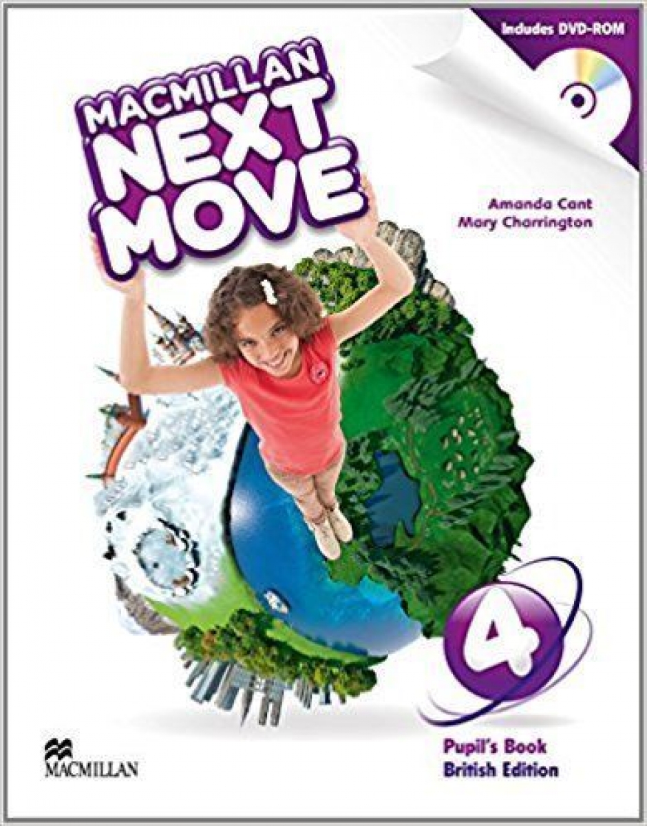 Mary Charrington, Amanda Cant Next Move (Macmillan) Level 4 Student's Book Pack 