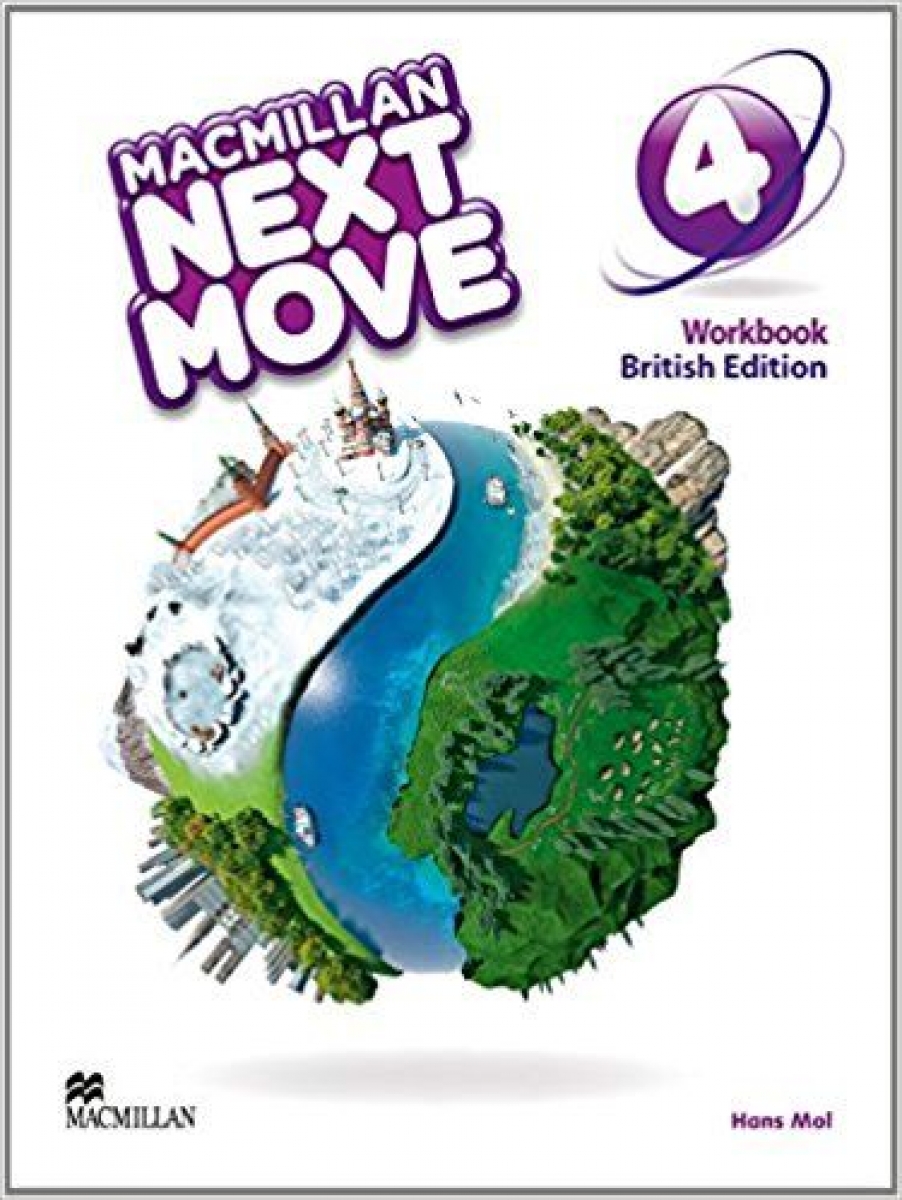 Mary Charrington, Amanda Cant Next Move (Macmillan) Level 4 Workbook 