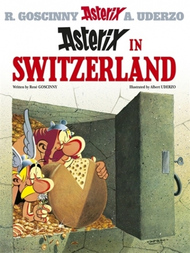 Goscinny Rene Asterix in Switzerland 