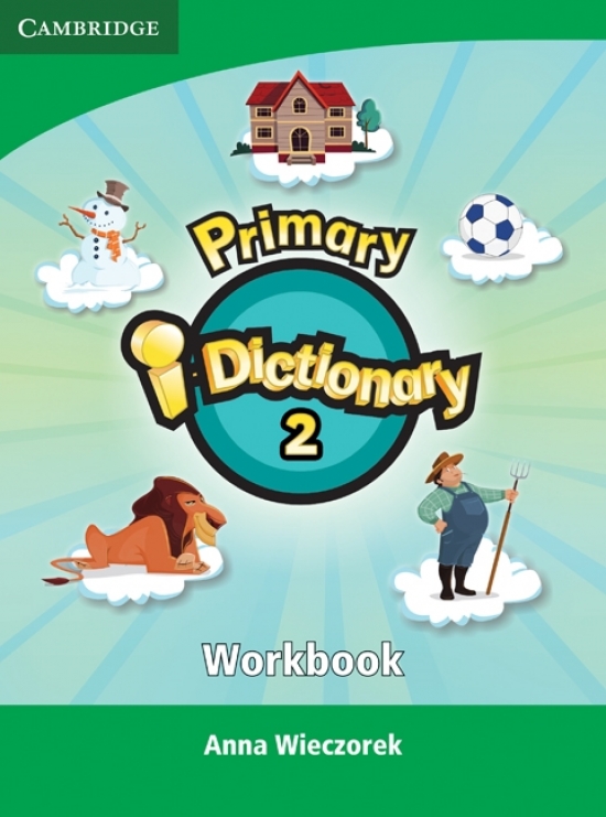 Anna Wieczorek Primary i-Dictionary 2 Movers Workbook  