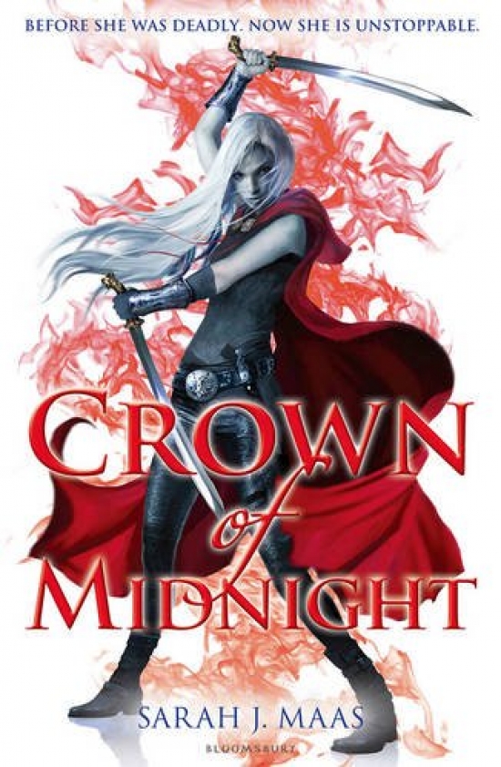 Sarah J. Maas Crown of Midnight 