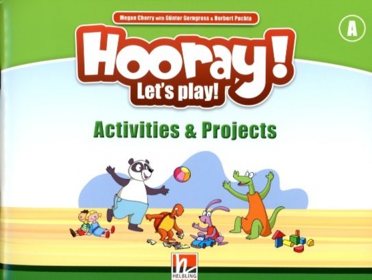 Herbert Puchta, Gunther Gerngross Hooray! Let's Play! Level B Activities & Projects 