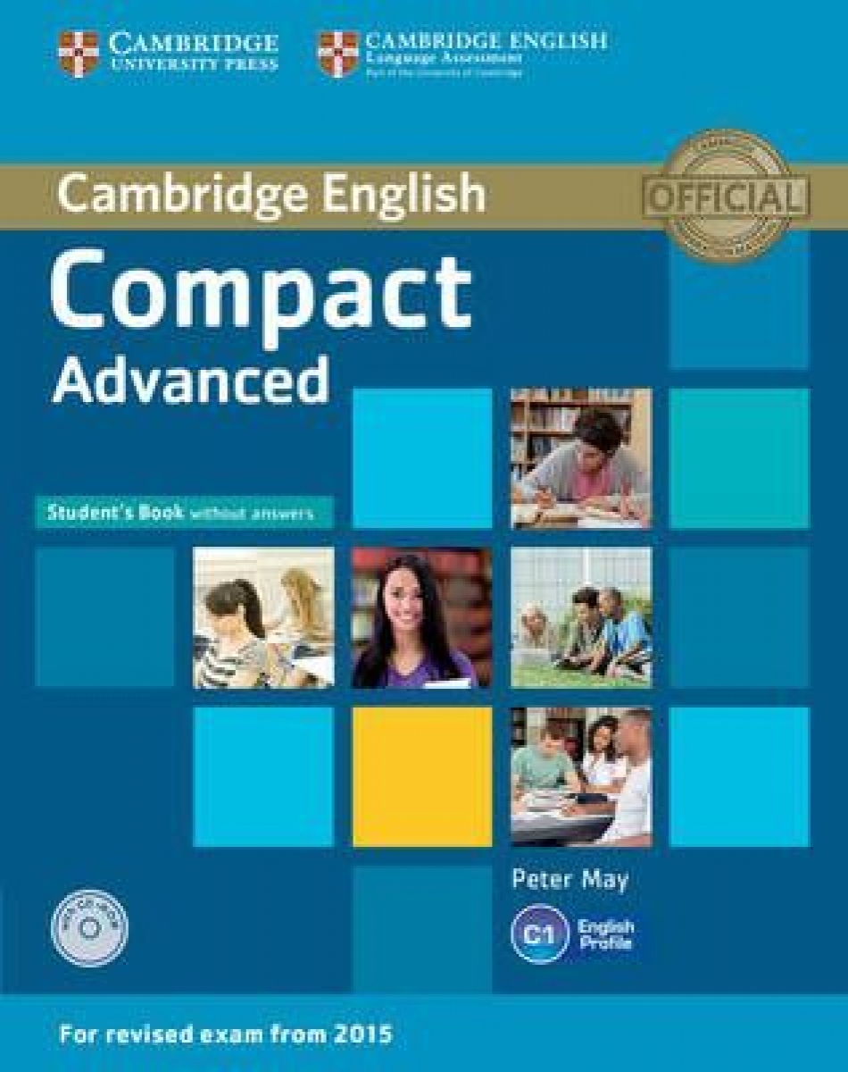 Peter May Compact Advanced (for revised exam 2015) Student's Book without Answers with CD-ROM 