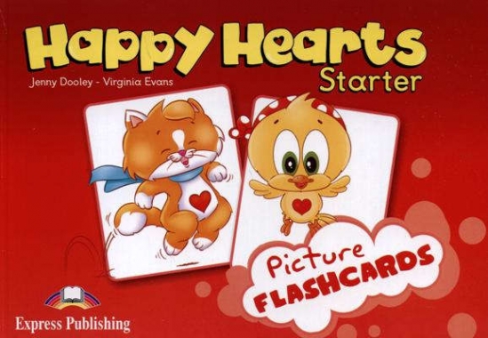 Virginia Evans, Jenny Dooley Happy Hearts Starter. Picture Flashcards 