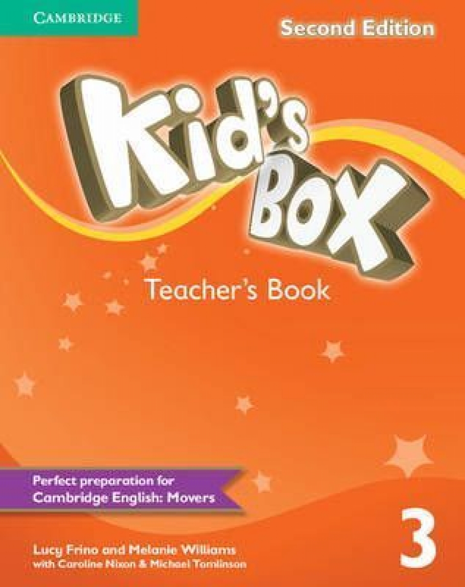 Caroline Nixon, Michael Tomlinson Kid's Box Second Edition 3 Teacher's Book 