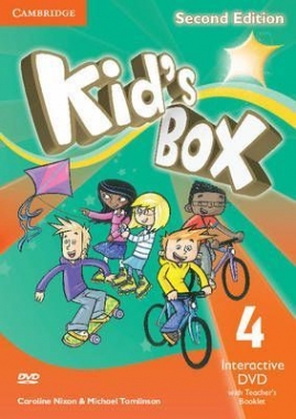 Caroline Nixon, Michael Tomlinson Kids Box Updated Second Edition 4 Interactive DVD (NTSC) with Teacher's Booklet 