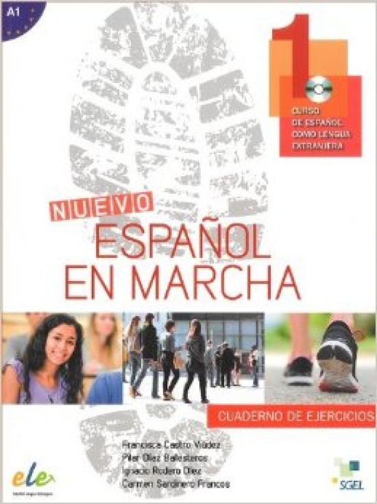 Francisca Castro, Pilar Diaz, Ignacio Rodero, Carmen Sardinero Nuevo Espanol en marcha 1 (A1) Cuaderno de ejercicios + CD 