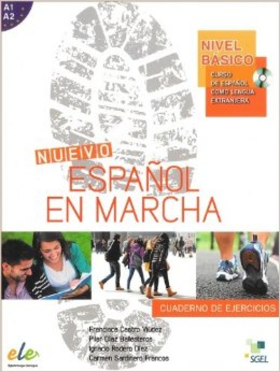 Francisca Castro, Pilar Diaz, Ignacio Rodero, Carmen Sardinero Nuevo Espanol en marcha Basico (A1+A2) Cuaderno de ejercicios + CD 