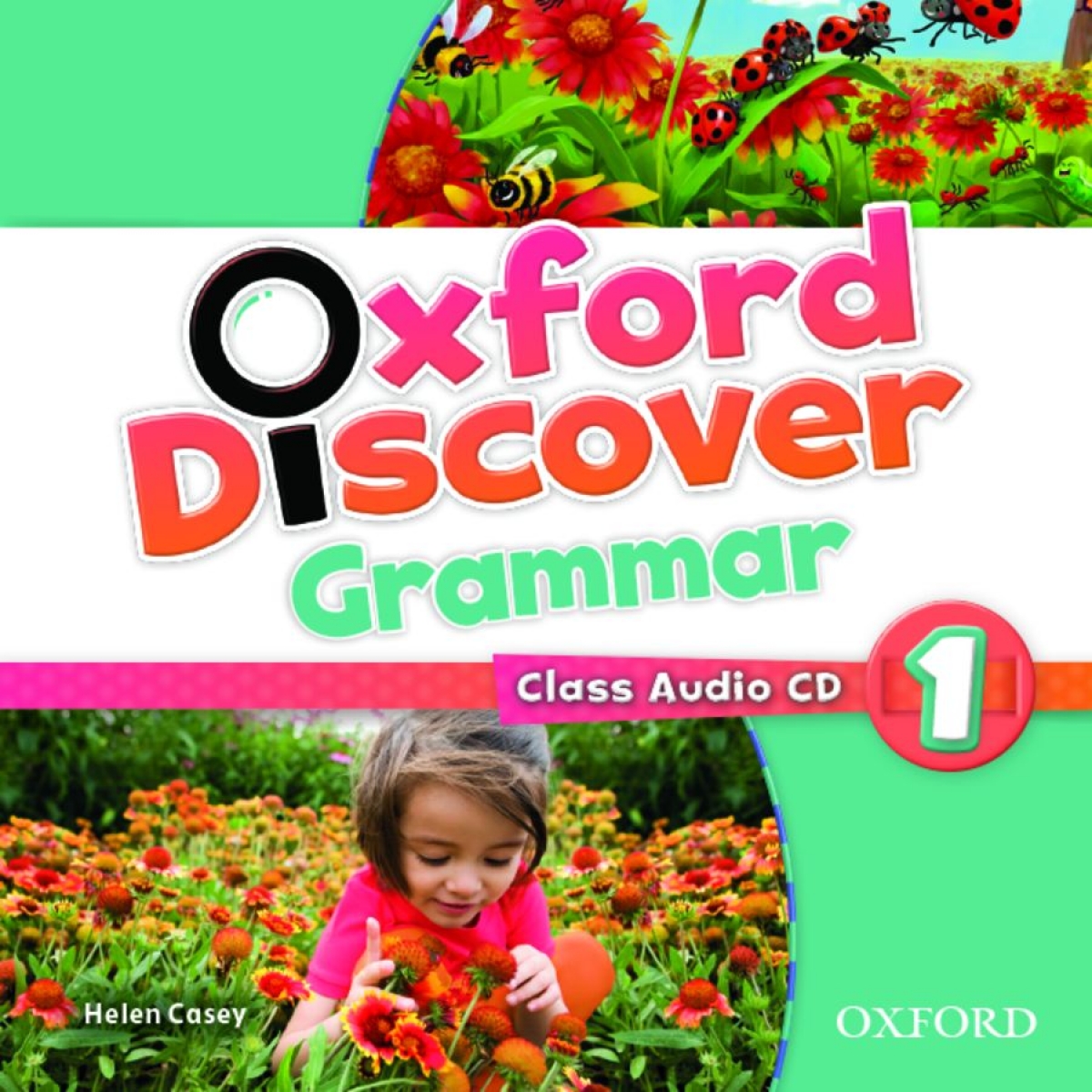 Lesley Koustaff and Susan Rivers Oxford Discover 1 Grammar Audio CD 