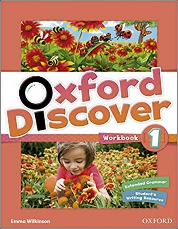 Lesley Koustaff and Susan Rivers Oxford Discover 1 Workbook 