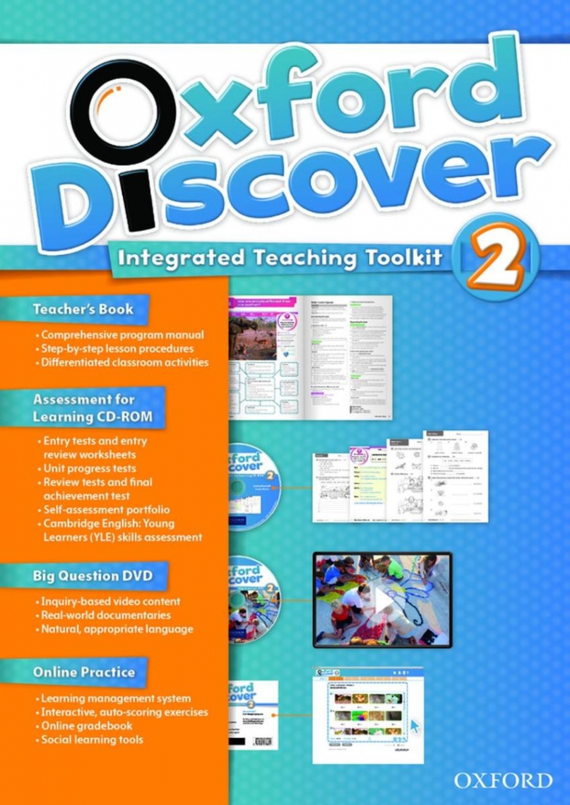 Lesley Koustaff and Susan Rivers Oxford Discover 2 Integrated Teaching Toolkit 