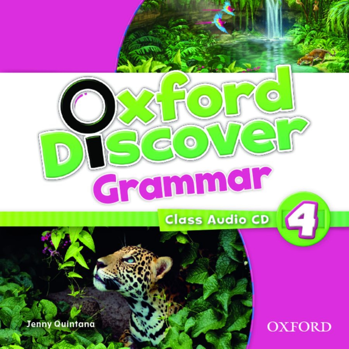 Kathleen Kampa and Charles Vilina Oxford Discover 4 Grammar Audio CD 