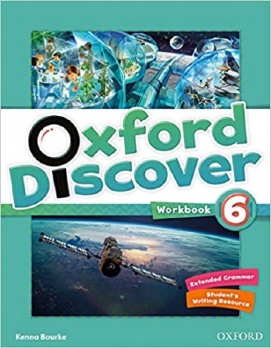 Kenna Bourke Oxford Discover 6 Workbook 