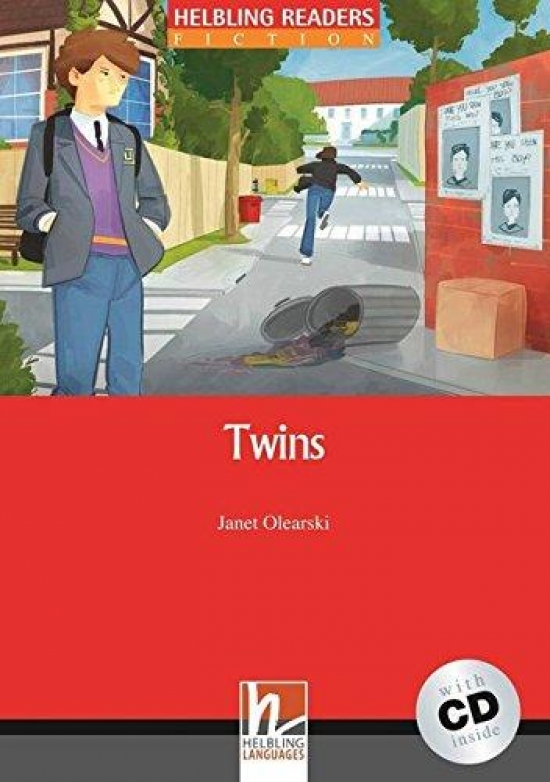 Janet Olearski Red Series Fiction Level 3: Twins + CD 