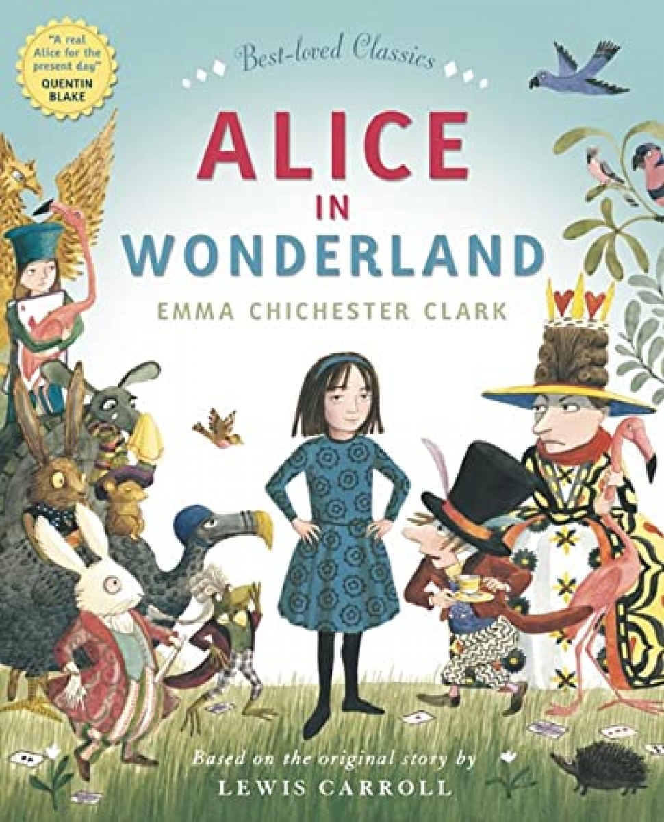 Emma Chichester Clark Alice In Wonderland 