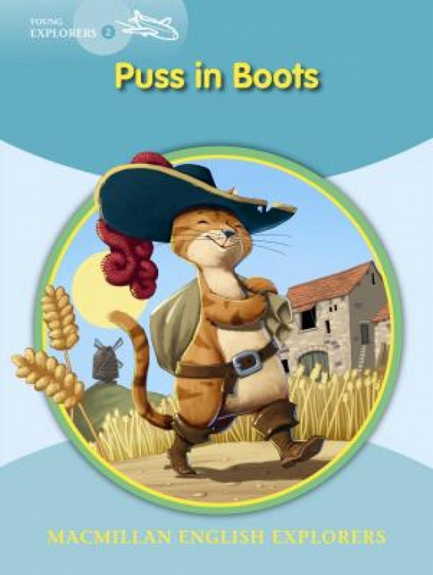 Macmillan Young Explorers 2 Puss in Boots 