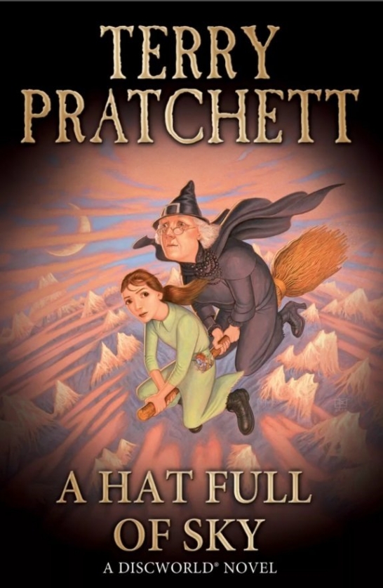 Terry Pratchett A Hat Full of Sky 