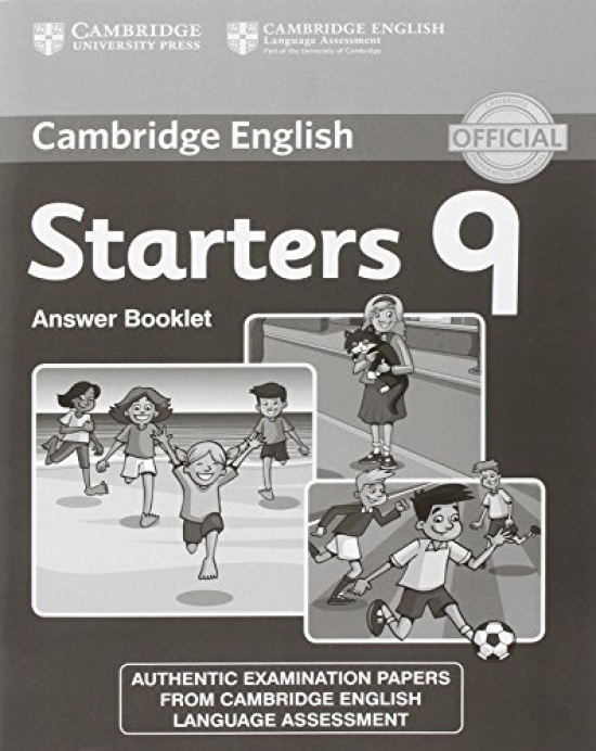 Cambridge English Young Learners 9 Starters Answer Booklet: Authentic Examination Papers from Cambridge English Language Assessment 