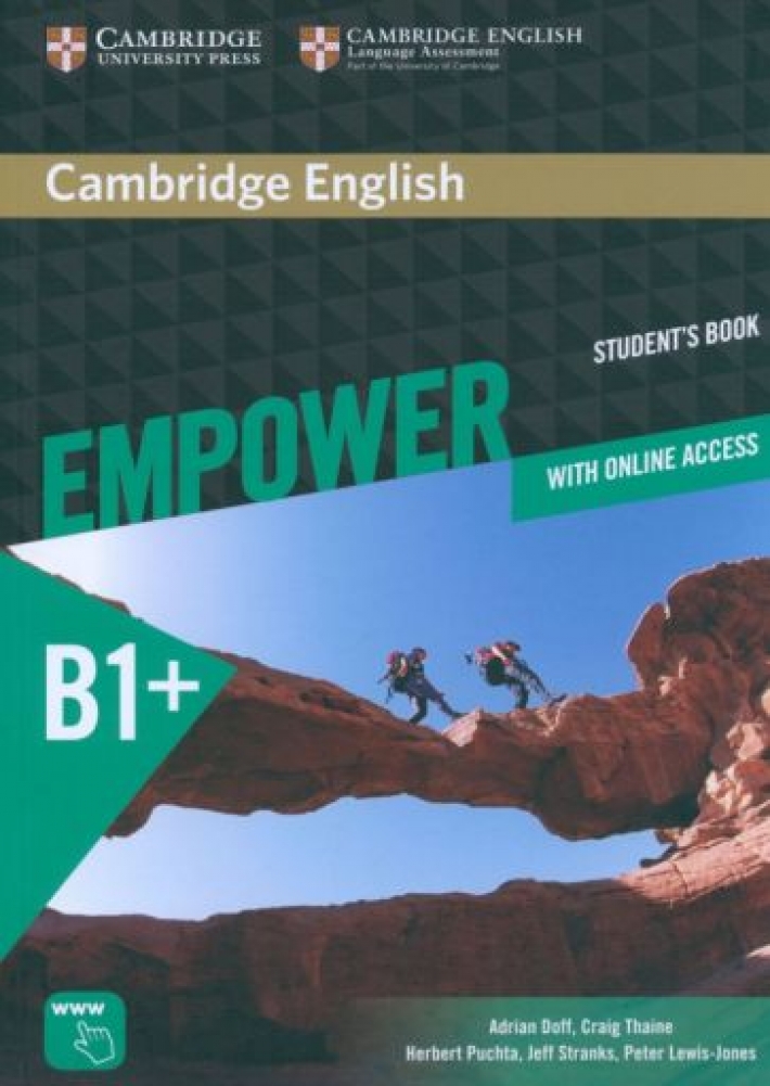 Doff Cambridge English Empower Intermediate Student's Book with Online Assessment and Practice and Online Workbook 