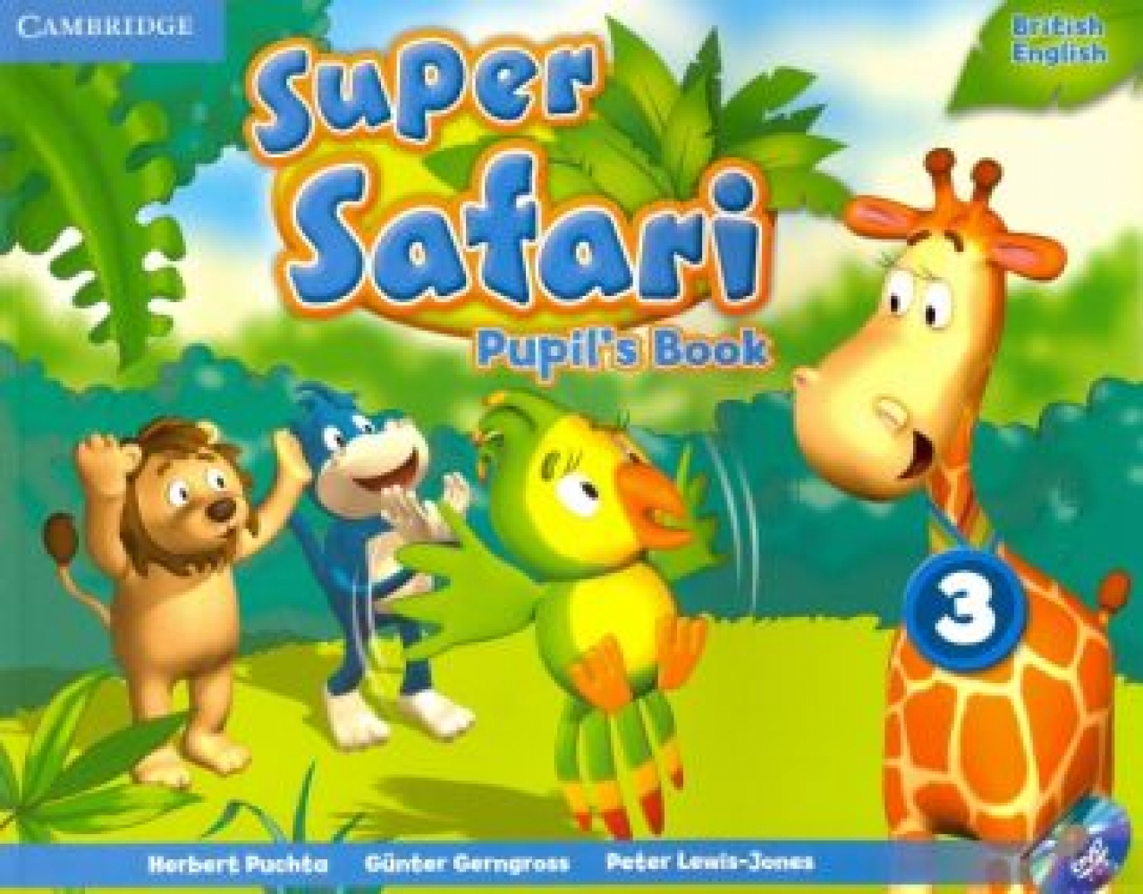 Puchta Super Safari Level 3 Pupil's Book 