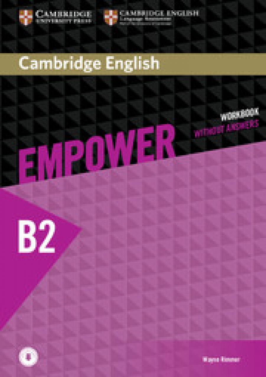 Puchta Cambridge English Empower Upper Intermediate Workbook without Answers with Downloadable Audio 