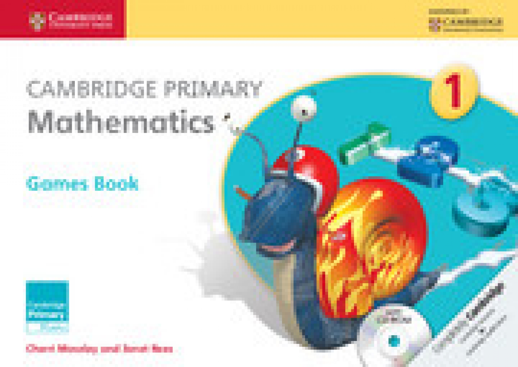 Rees, Moseley Cambridge Primary Mathematics Stage 1 Games Book 