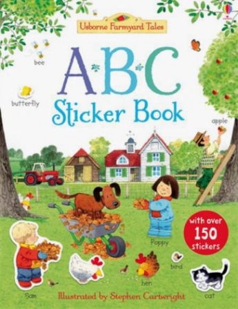 Greenwell Jessica ABC. Sticker Book 