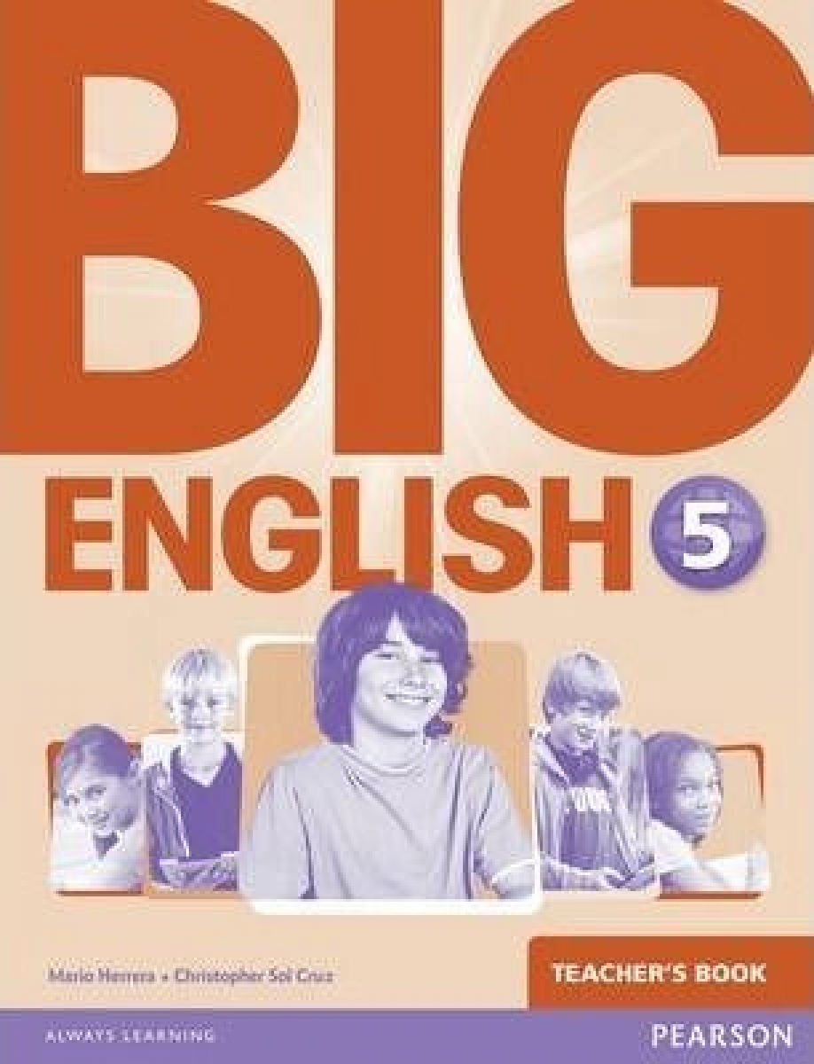 Herrera M. Big English 5. Teacher's Book. Spiral-bound 