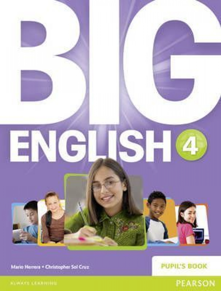 Herrera M. Big English 4. Pupils Book 