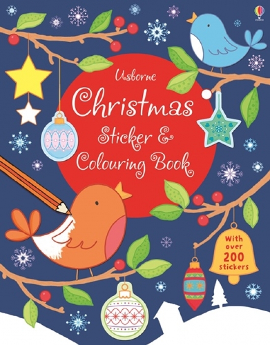 Greenwell Jessica Christmas Sticker and Colouring Book 